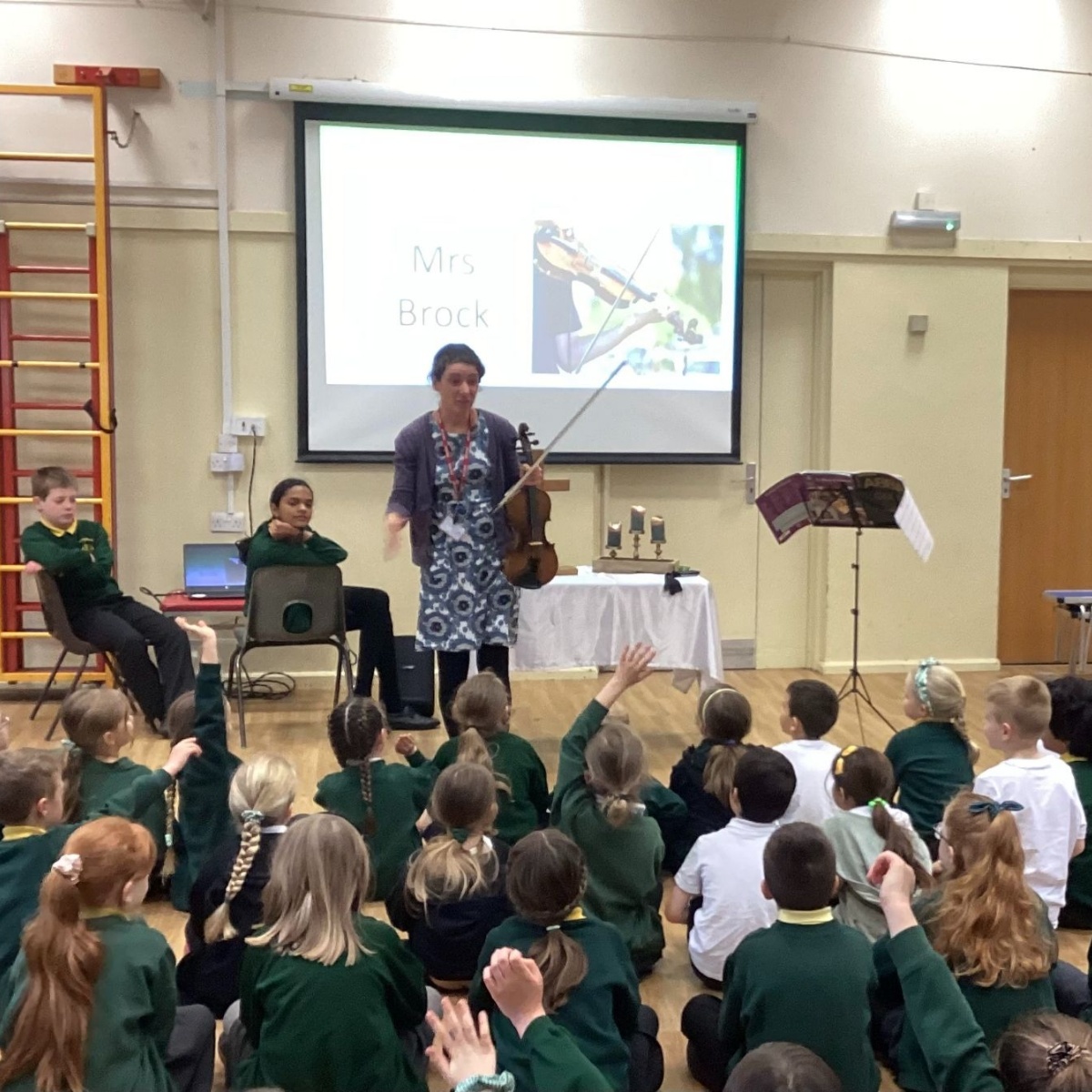 Violin Inspiration - St Aldhelm's VA Church Primary School