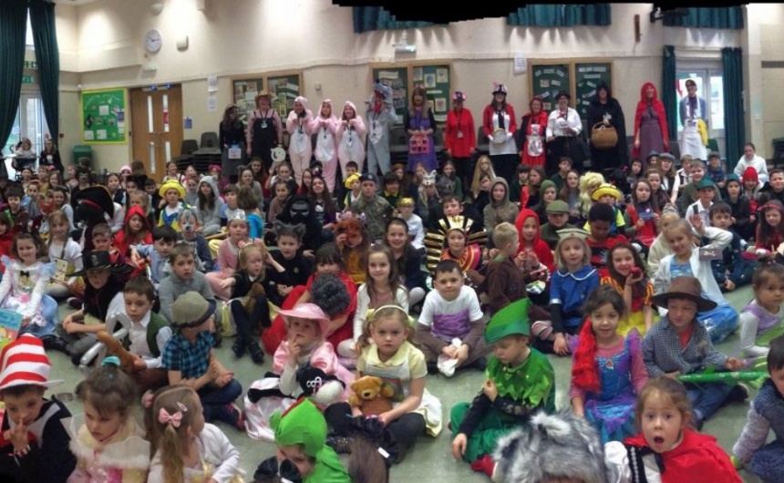 World Book Day 2020 - St Aldhelm's VA Church Primary School