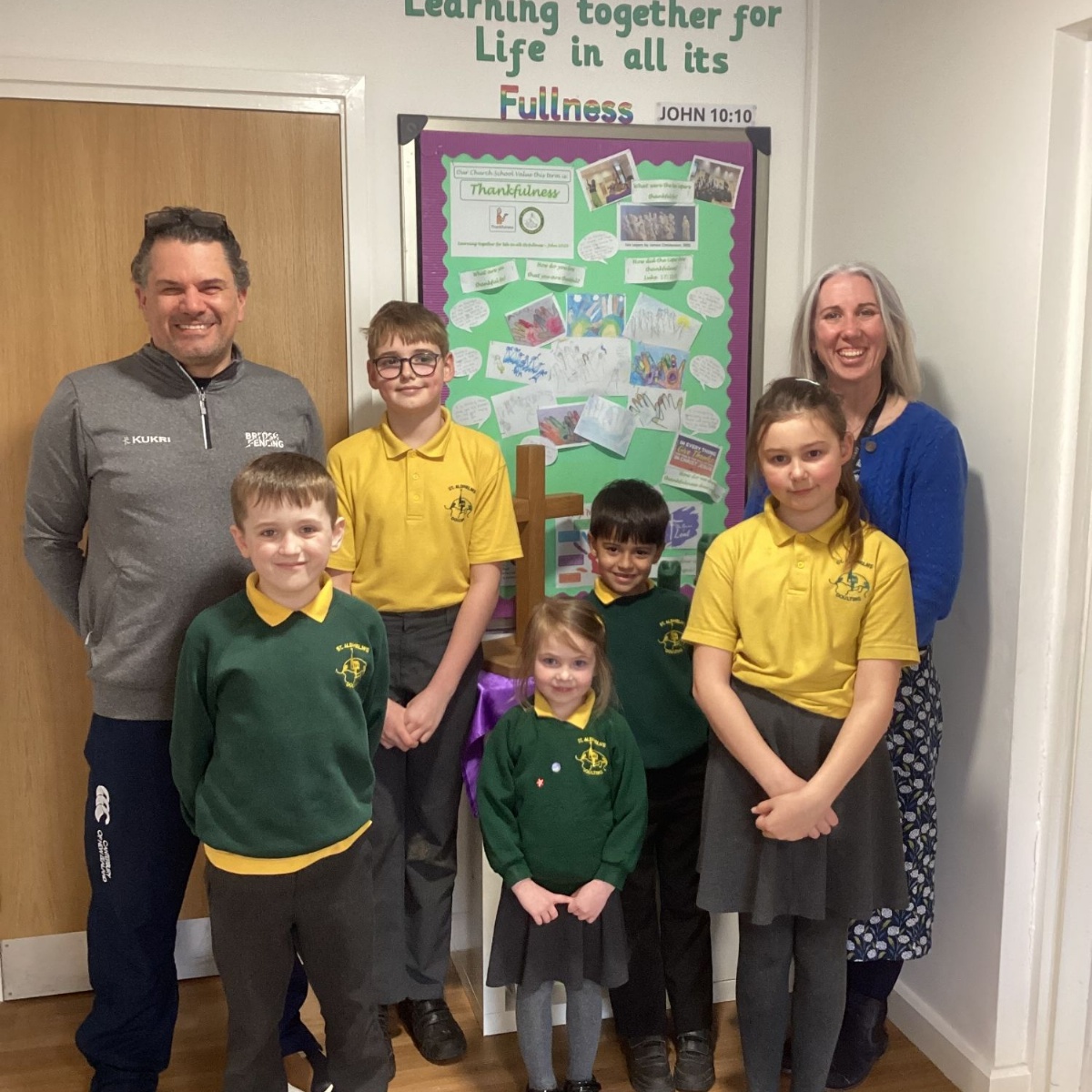 Church School Inspection Success - St Aldhelm's VA Church Primary School